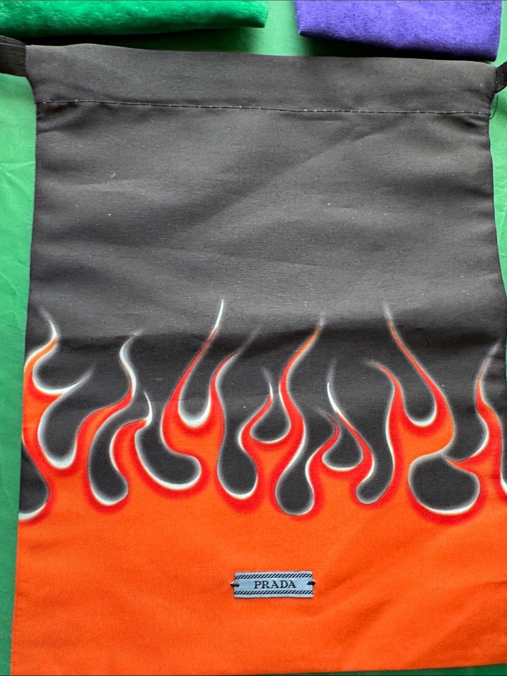 Bundle 4 Prada LA MER TORY BUCH CLA RIN RINS Drawstring Pouch - Picture 3 of 6